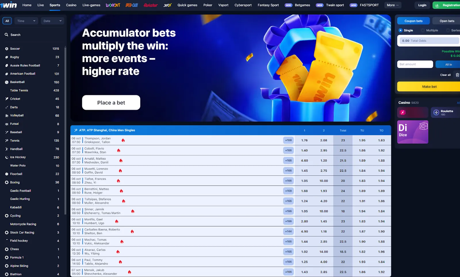 1win betting 1win betting